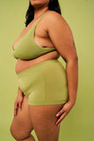 Huha Mineral Undies - Boxer in Pistachio - Lily Pad Lingerie