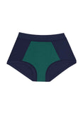 Huha Mineral Undies - Brief in Navy - Lily Pad Lingerie