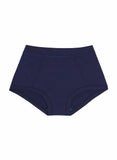 Huha Mineral Undies - Brief in Navy - Lily Pad Lingerie
