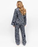 Fable & Eve Knightsbridge L/SLV PJ Set in Navy