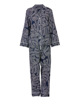 Fable & Eve Knightsbridge L/SLV PJ Set in Navy