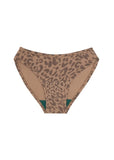 Huha Mineral Undies - Bikini in Leopard