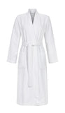 Ringella Microcotton Mid Length Wrap Robe in White