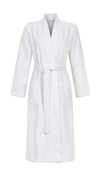Ringella Microcotton Mid Length Wrap Robe in White