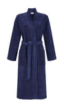 Ringella Microcotton Mid Length Wrap Robe in Kobalt