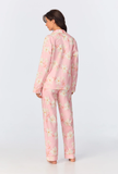 BedHead L/Slv Classic Flannel Set - Magnolia Blossom