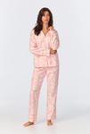 BedHead L/Slv Classic Flannel Set - Magnolia Blossom