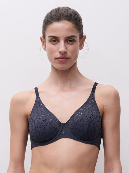 Chantelle Molded Bra Norah - Blue Marine