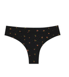 Huha Mineral Undies - Thong in Midnight Rose - Lily Pad Lingerie