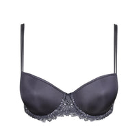 Marie Jo Jane Padded Balcony Bra in Blue Shadow
