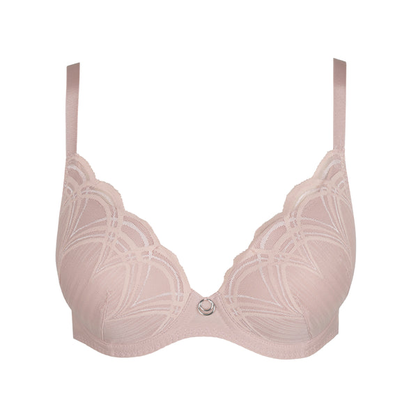 Marie Jo Cathia Padded Heartshape Bra  in Bois de Rose