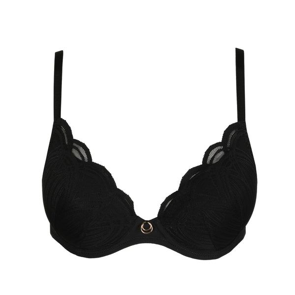 Marie Jo - Cathia Heartshape Bra in Black