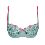 Marie Jo Lizelot Balcony Bra in Bali Green