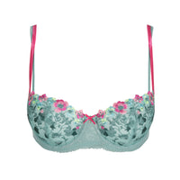 Marie Jo Lizelot Balcony Bra in Bali Green