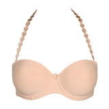 Marie Jo Tom Strapless Bra - Caffe Latte - Lily Pad Lingerie