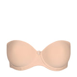 Marie Jo Tom Strapless Bra - Caffe Latte - Lily Pad Lingerie