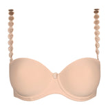 Marie Jo Tom Strapless Bra - Caffe Latte - Lily Pad Lingerie