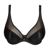 Prima Donna Twist Zipolite in Black - Lily Pad Lingerie