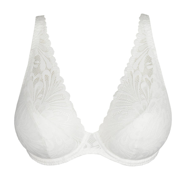 PrimaDonna Rupi Half Padded Plunge Bra in Natural