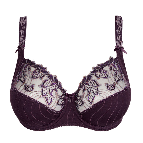 PrimaDonna Deauville Full Cup Bra in Amethyst Gem