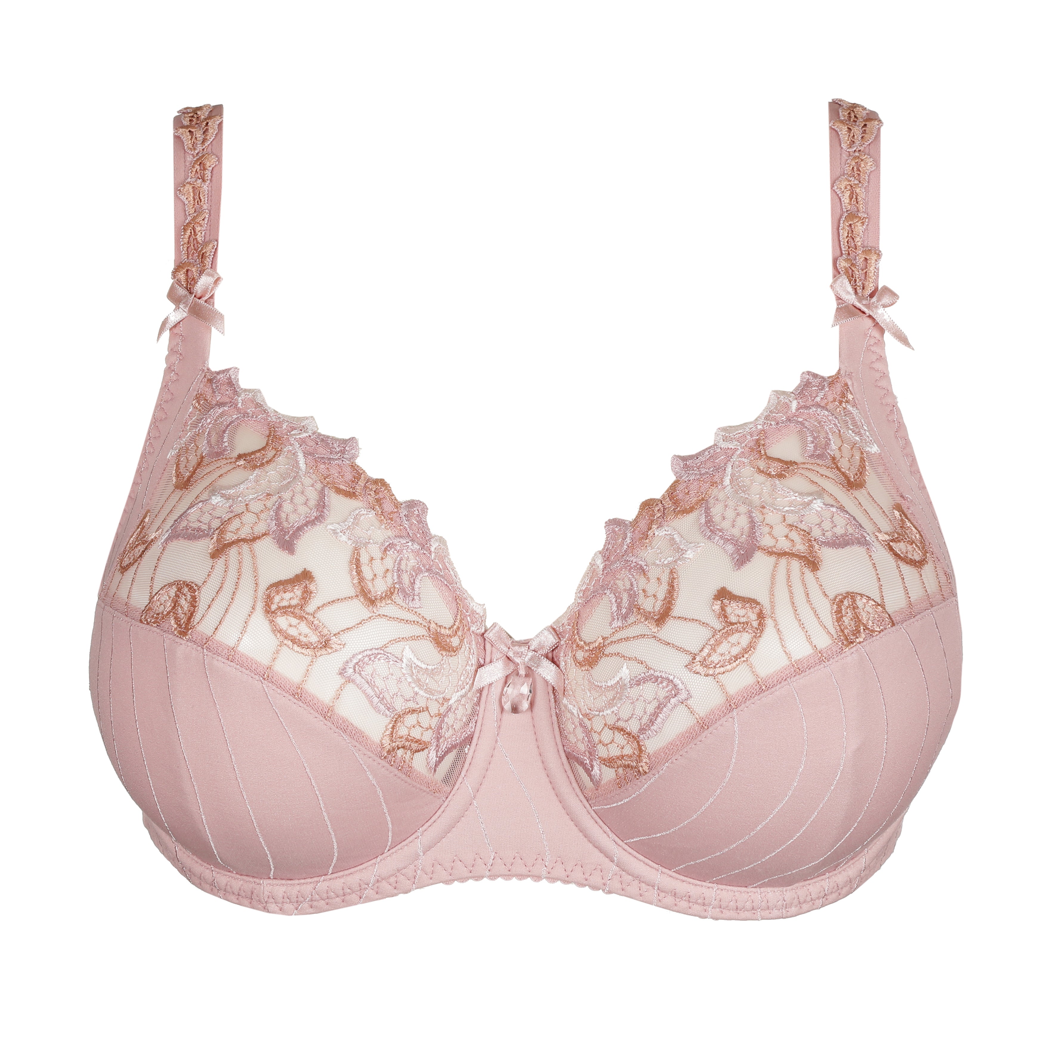 Prima Donna Deauville Full Cup Bra - Vintage Pink (Limited Edition) – Lily  Pad Lingerie