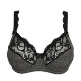 Prima Donna Madison - Full Cup Wire Bra - Black Tailor (Limited Edition)