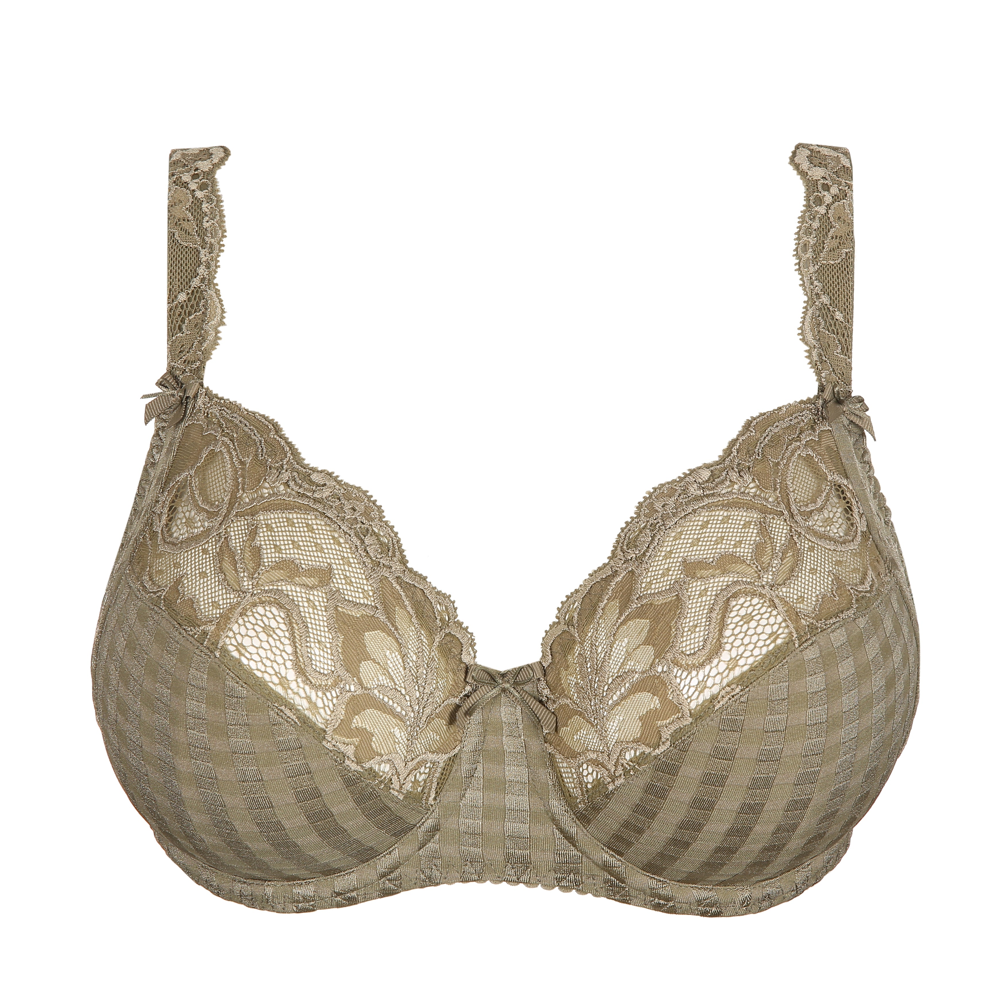 Prima Donna Madison - Full Cup Wire Bra - Golden Olive (Limited