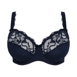 PrimaDonna Madison Full Cup Bra in Velvet Blue