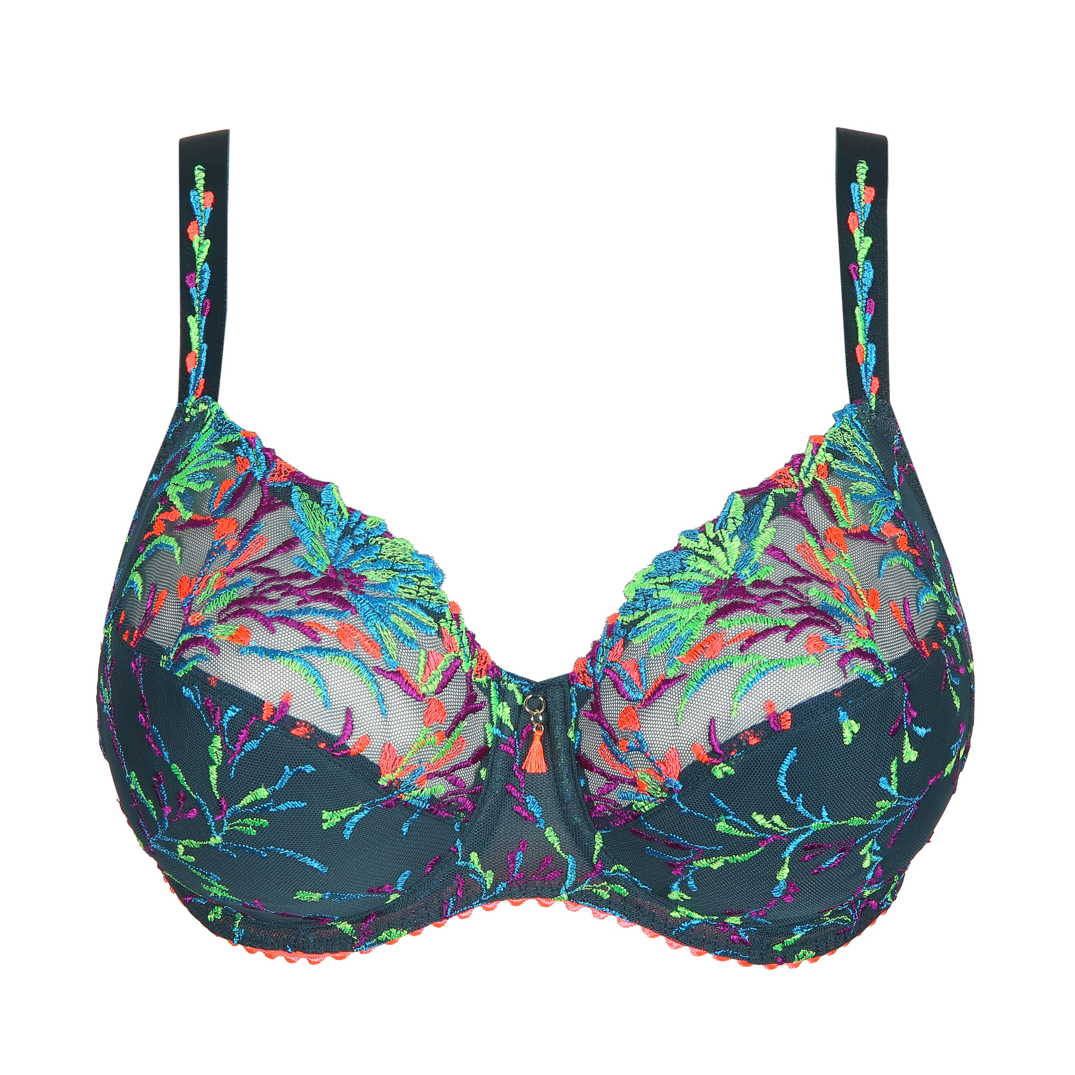 Prima Donna Full Cup Wire - Las Salinas in Empire Green (Limited