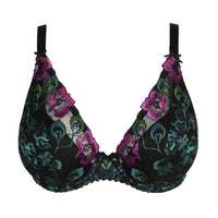 Prima Donna San Angel - Half Padded Plunge Bra - Peacock Feather