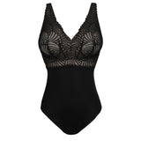 Prima Donna Special Bodysuit - Gallipoli - Lily Pad Lingerie