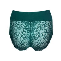 Marie Jo Color Studio Shapewear High Briefs in Jasper Green