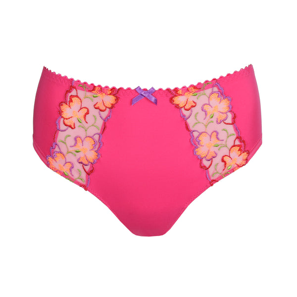 PrimaDonna Devdaha Full Briefs in Very Berry