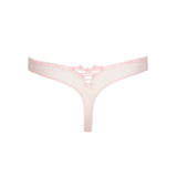Mario Jo Noova Thong in Gardenia Rose - Lily Pad Lingerie