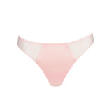 Mario Jo Noova Thong in Gardenia Rose - Lily Pad Lingerie