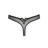 Mario Jo Noova Thong in Gardenia Rose - Lily Pad Lingerie