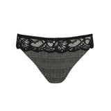 Prima Donna Madison - Thong - Black Tailor (Limited Edition)