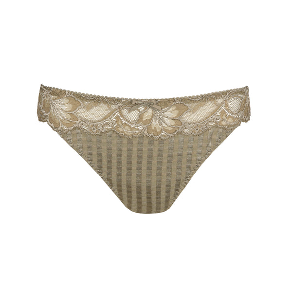 Prima Donna Madison - Thong - Golden Olive (Limited Edition)