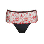 PrimaDonna Springdale Luxury Thong in Black Rose