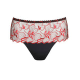 PrimaDonna Springdale Luxury Thong in Black Rose