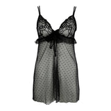 Mario Jo Noova Babydoll in Gardenia Rose - Lily Pad Lingerie