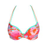 Marie Jo Swim - Apollonis Neon Sunset Bikini Top Heartshape