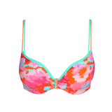 Marie Jo Swim - Apollonis Neon Sunset Bikini Top Heartshape