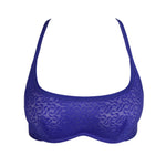 Sarda - ASIN Flexi Wire Bralette in Blue