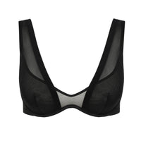 Sarda - Chalmers Flexi-Wire Bralette in Black