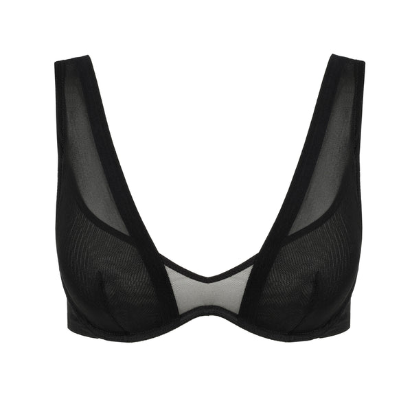 Sarda - Chalmers Flexi-Wire Bralette in Black