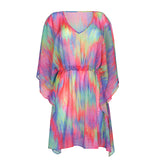 Prima Donna Swim - Cairo Caftan in Sunset Nile