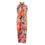 PrimaDonna Swim - Varadeo Pareo in Bright Tropics - Lily Pad Lingerie