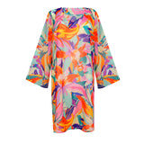 PrimaDonna Swim - Varadeo Kaftan in Bright Tropics - Lily Pad Lingerie