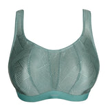 Prima Donna The Game Sports Bra in Sage - Lily Pad Lingerie